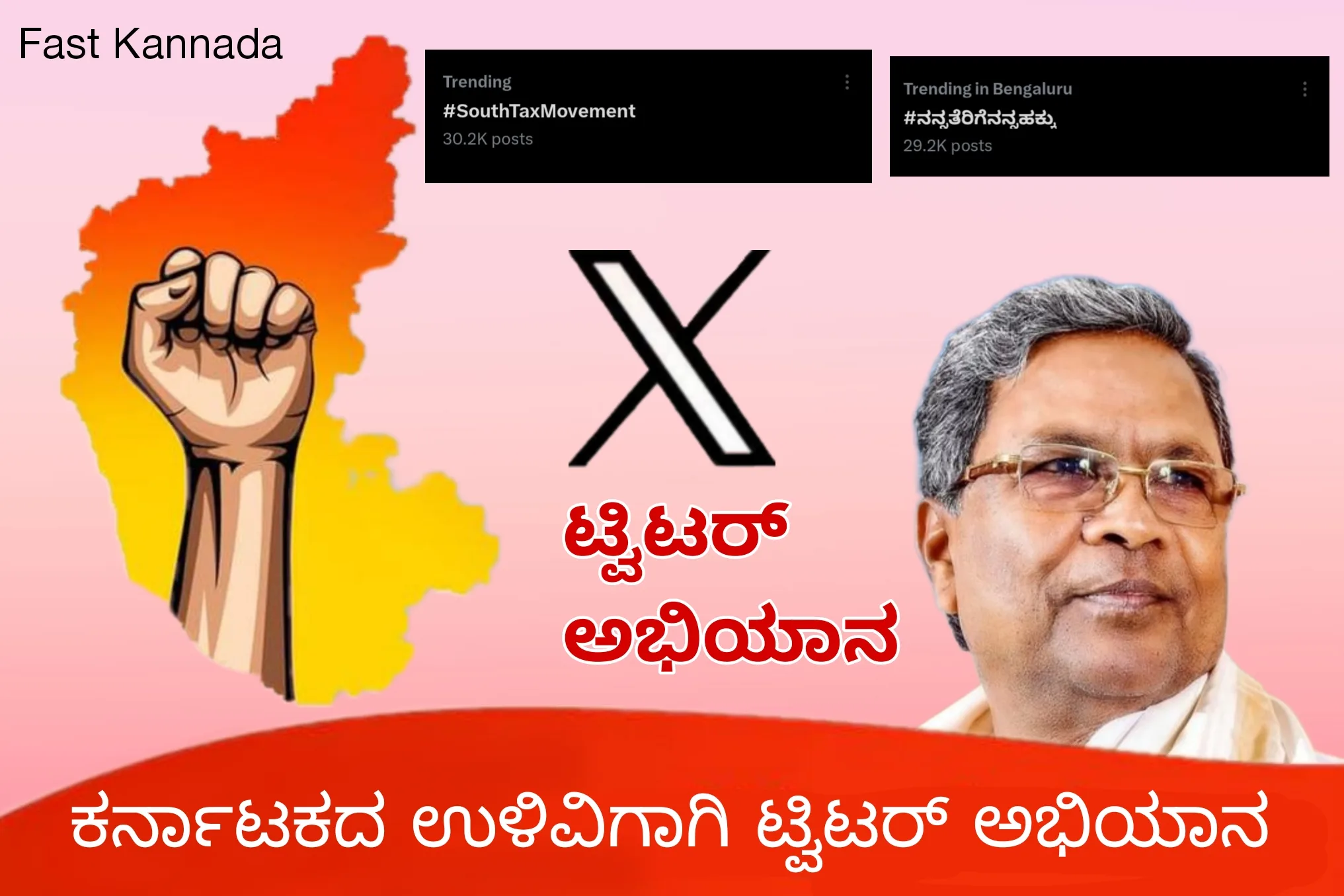 ಕರ್ನಾಟಕ ಉಳಿವಿಗಾಗಿ ಟ್ವಿಟ್ಟರ್ ಅಭಿಯಾನ. 1