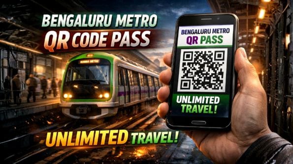 Bengaluru Metro QR Code Pass
