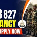 SSB Recruitment 2026 Vacancy Details in Kannada