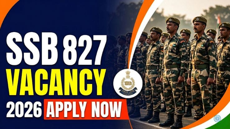 SSB Recruitment 2026 Vacancy Details in Kannada