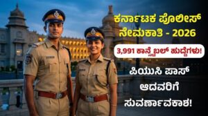 karnataka police recruitment 2026 notification